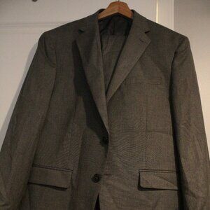 Calvin Klein Gray Suit